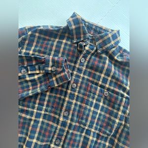 Duluth Trading‎ Men's S Flannel Shirt Relaxed Fit
